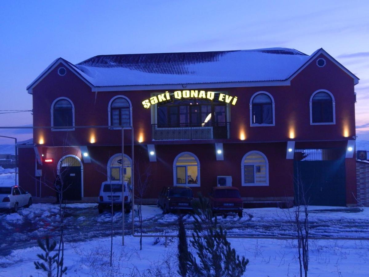 Motel Seki Qonaq Evi Esterno foto