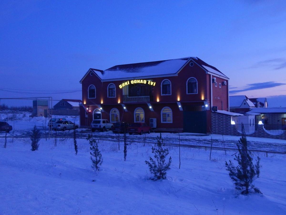 Motel Seki Qonaq Evi Esterno foto